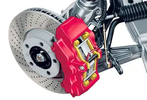 Brake system and 
hydraulics
