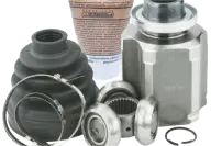 Rubber-metal products
